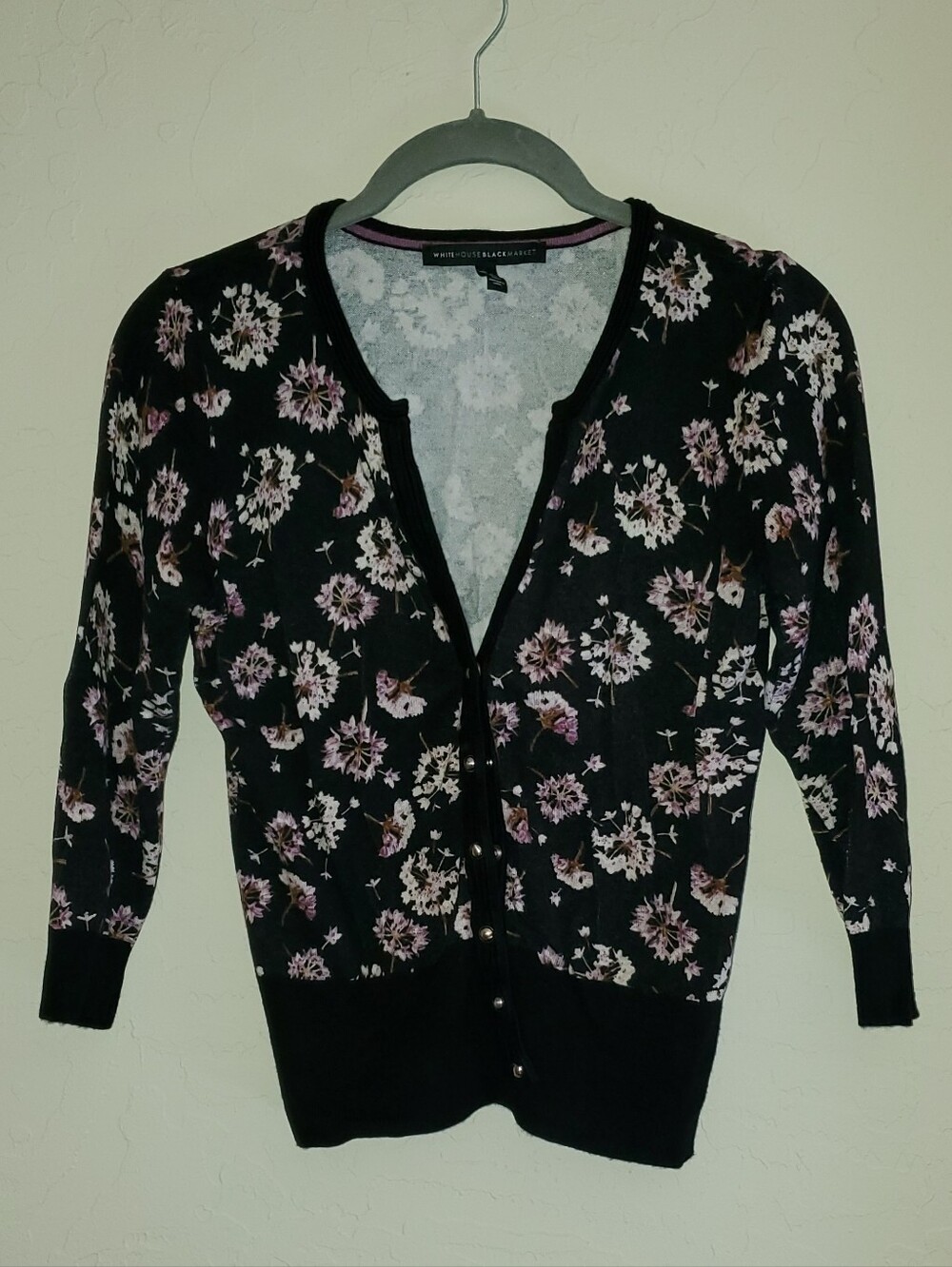 White House Black Market Cardigan - Small